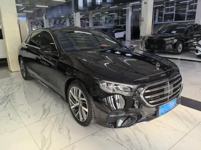 Mercedes-Benz E-Class 2024 Model Facelift E 300 L Fashion Model sedan – фото 3