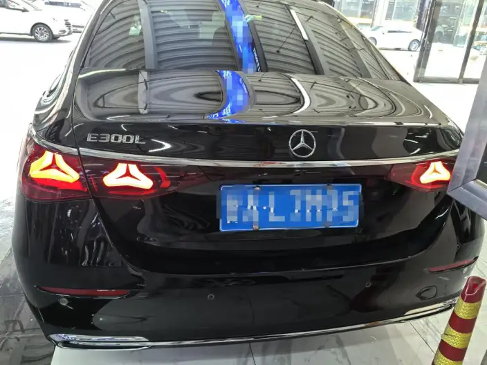 Mercedes-Benz E-Class 2024 Model Facelift E 300 L Fashion Model sedan – фото 5
