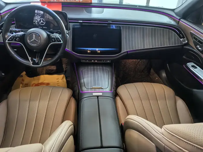 Mercedes-Benz E-Class 2024 Model Facelift E 300 L Fashion Model sedan – фото 9