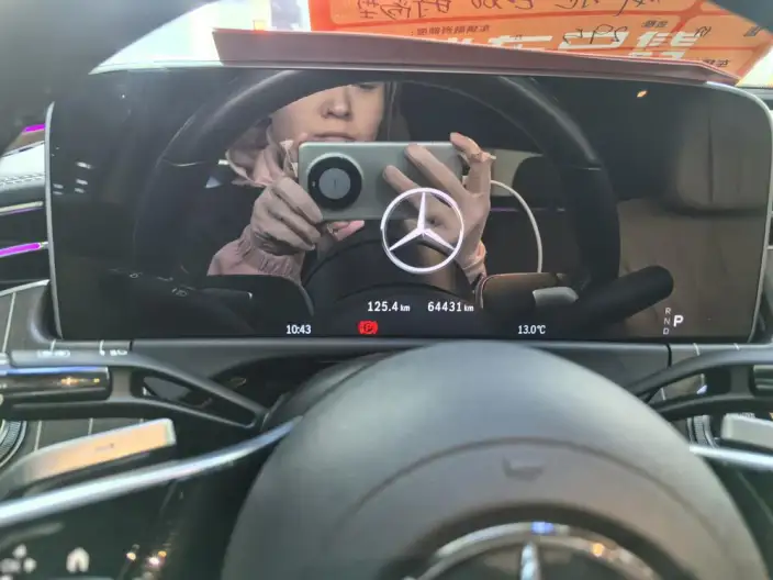Mercedes-Benz E-Class 2024 Model Facelift E 300 L Fashion Model sedan – фото 10