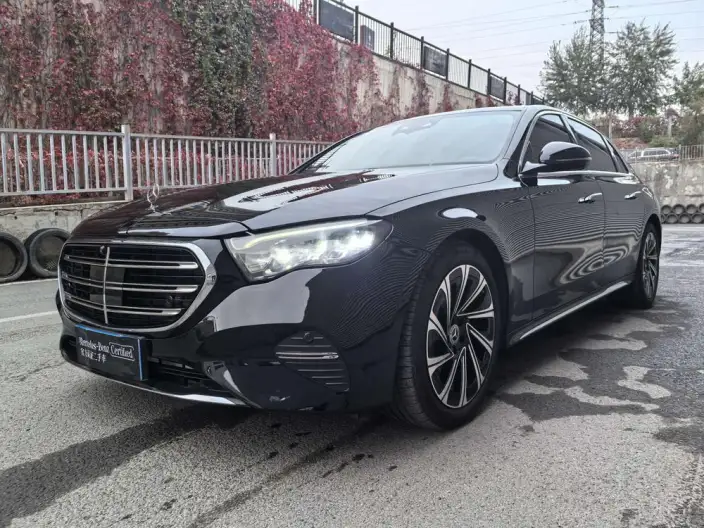 Mercedes-Benz E-Class 2025 Model E 300 L Luxury Model sedan