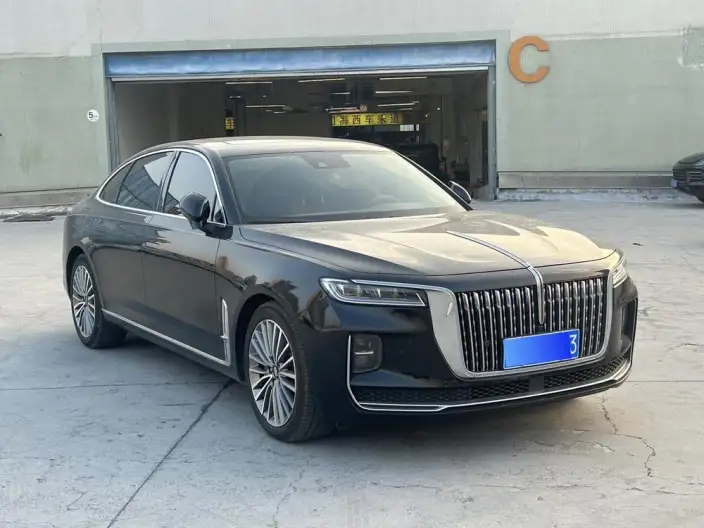 HONGQI H9 2023 Model 3.0T Flag Enjoy Edition – фото 3