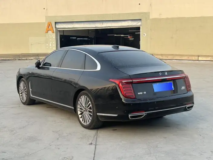 HONGQI H9 2023 Model 3.0T Flag Enjoy Edition – фото 4