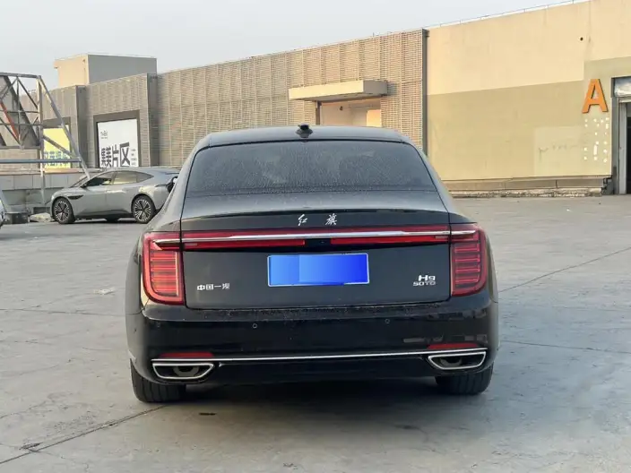 HONGQI H9 2023 Model 3.0T Flag Enjoy Edition – фото 5