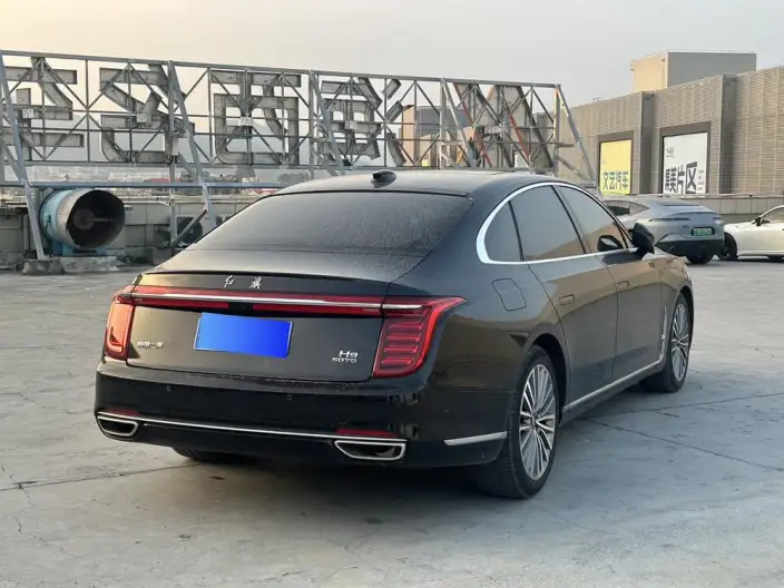 HONGQI H9 2023 Model 3.0T Flag Enjoy Edition – фото 6