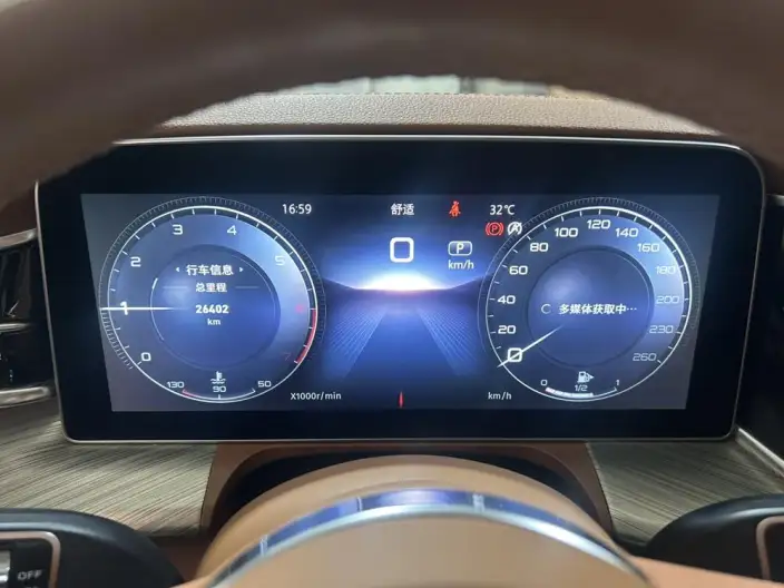 HONGQI H9 2023 Model 3.0T Flag Enjoy Edition – фото 8