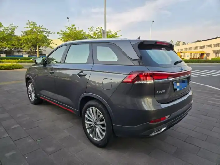 Changan Auchan X7 PLUS 2022 Model 1.5T Automatic Blue Whale Edition Geeker Pilot Model