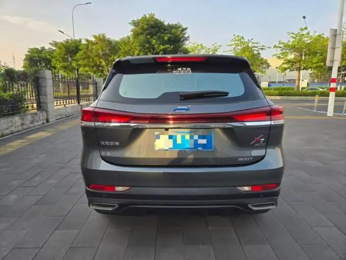 Changan Auchan X7 PLUS 2022 Model 1.5T Automatic Blue Whale Edition Geeker Pilot Model – фото 5