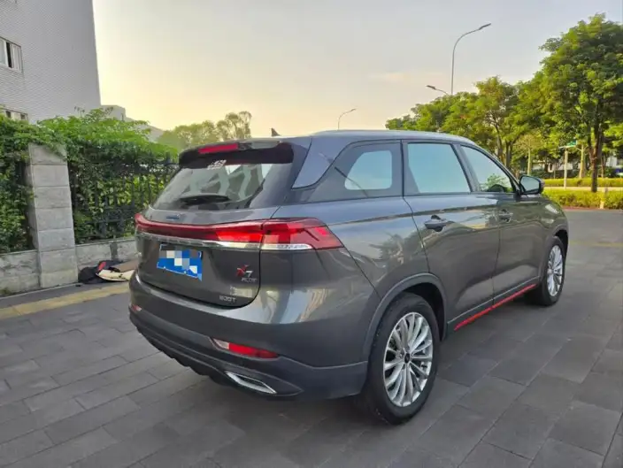 Changan Auchan X7 PLUS 2022 Model 1.5T Automatic Blue Whale Edition Geeker Pilot Model – фото 6