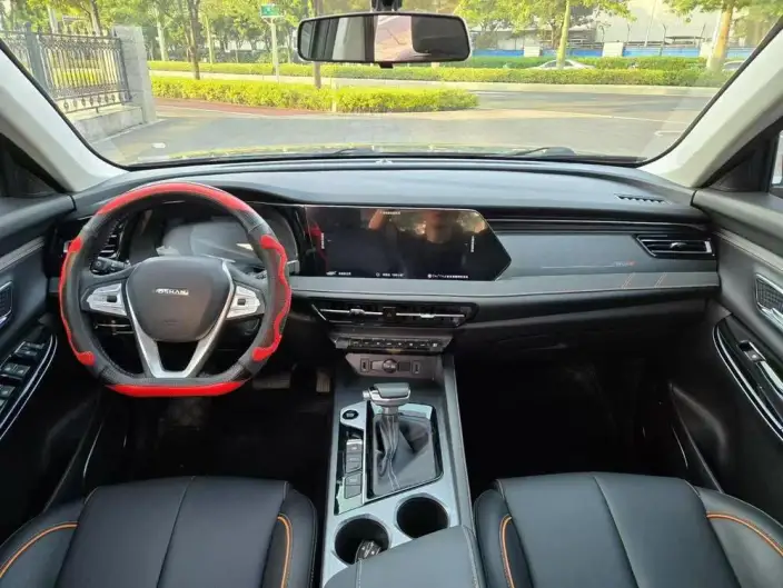 Changan Auchan X7 PLUS 2022 Model 1.5T Automatic Blue Whale Edition Geeker Pilot Model – фото 7