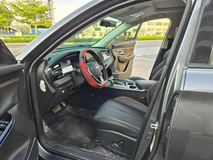 Changan Auchan X7 PLUS 2022 Model 1.5T Automatic Blue Whale Edition Geeker Pilot Model – фото 8