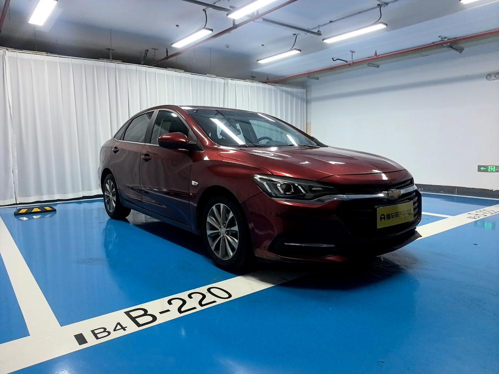 Chevrolet Corolla Модель 2020 года 320 автоматическое Yuexiang Edition – фото 3