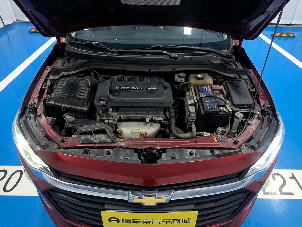 Chevrolet Corolla Модель 2020 года 320 автоматическое Yuexiang Edition – фото 10