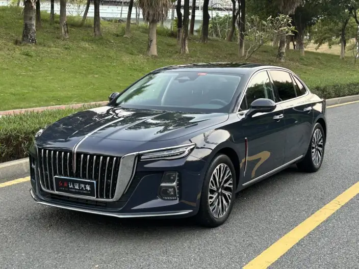 Hongqi H5 2024 Model 2.0T Automatic Flag Lead Edition – фото 1