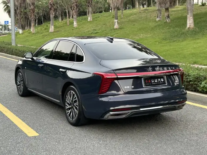 Hongqi H5 2024 Model 2.0T Automatic Flag Lead Edition – фото 4
