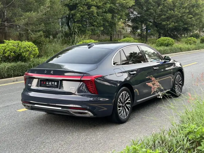 Hongqi H5 2024 Model 2.0T Automatic Flag Lead Edition – фото 6