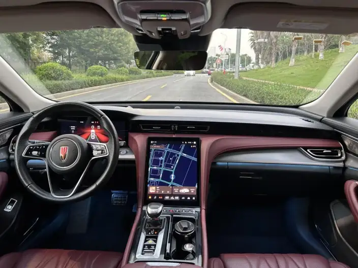 Hongqi H5 2024 Model 2.0T Automatic Flag Lead Edition – фото 7