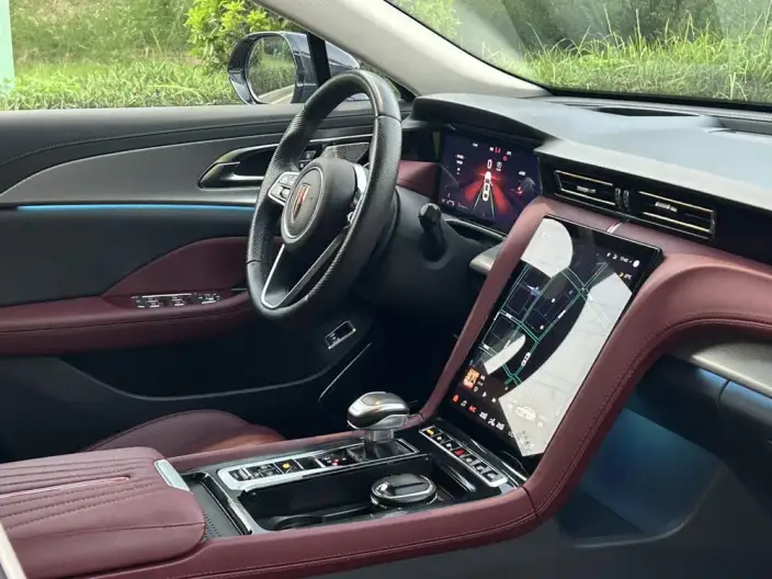 Hongqi H5 2024 Model 2.0T Automatic Flag Lead Edition – фото 9