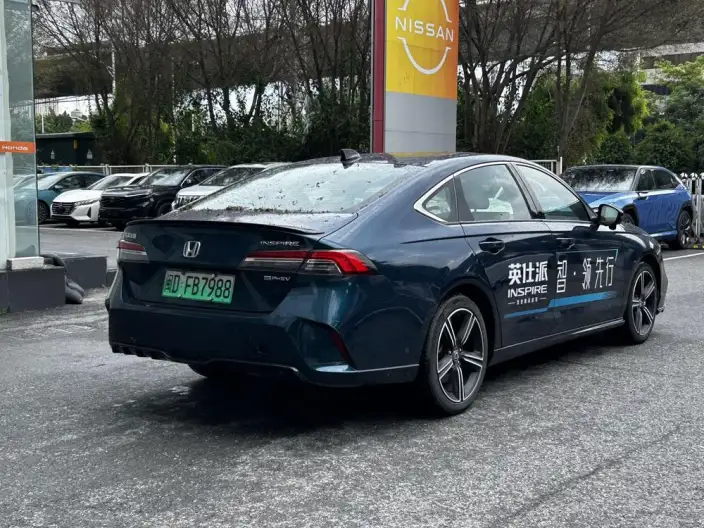 Honda INSPIRE PHEV 2023 Model e:PHEV Zhiyao Edition – фото 6