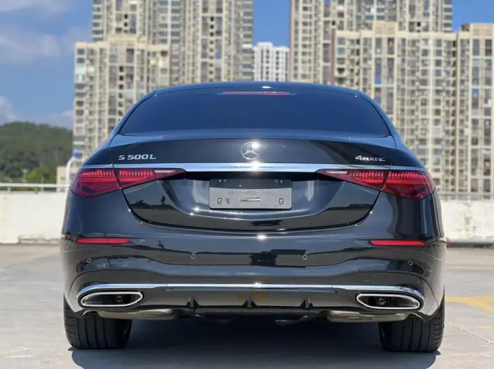 Mercedes-Benz S-Class 2022 Model S 500 L 4MATIC – фото 5