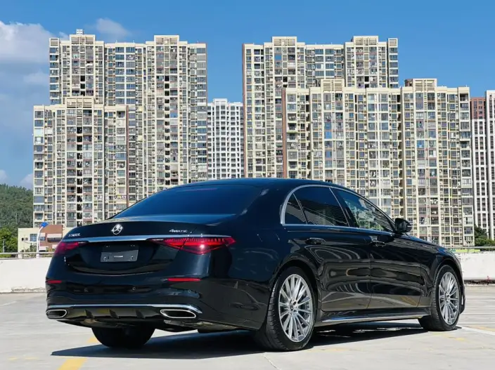 Mercedes-Benz S-Class 2022 Model S 500 L 4MATIC – фото 6