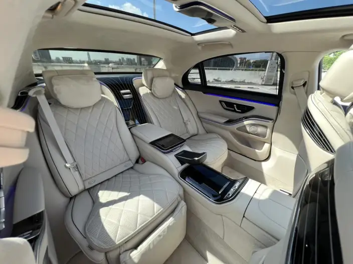 Mercedes-Benz S-Class 2022 Model S 500 L 4MATIC – фото 8