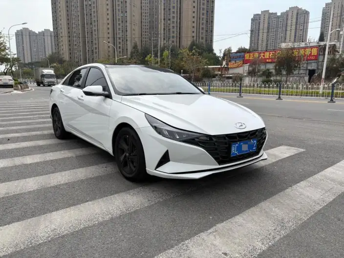 Hyundai Ioniq 2022 Model 1.5L CVT GLX Elite Edition