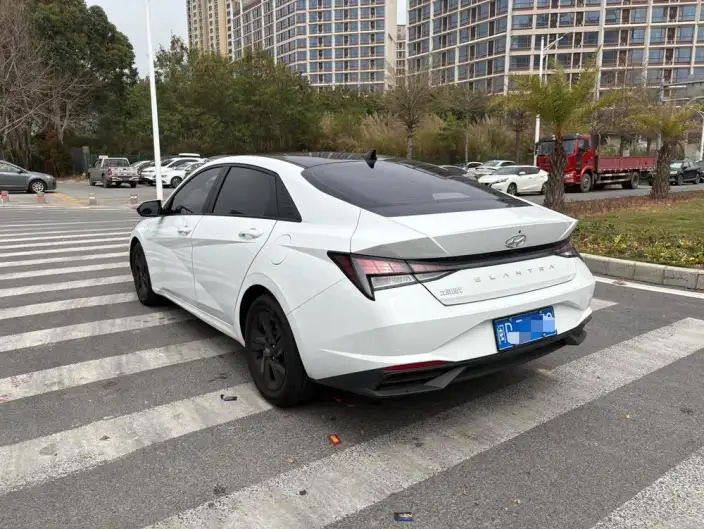 Hyundai Ioniq 2022 Model 1.5L CVT GLX Elite Edition