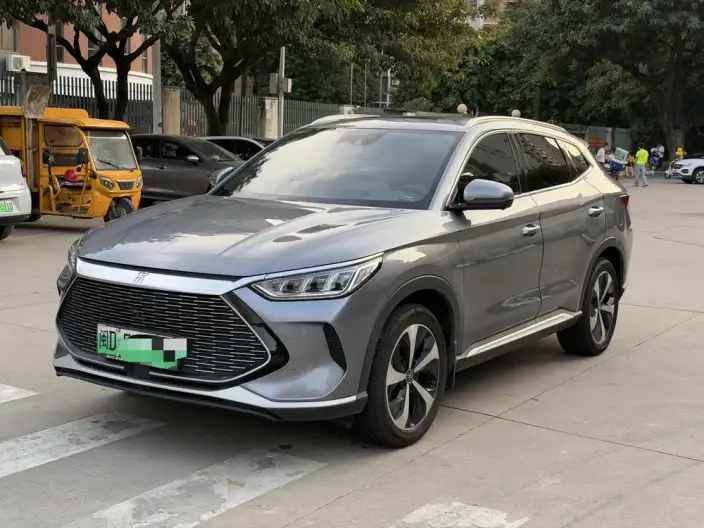 BYD Song PLUS DM 2023 Model DM-i Champion Edition 110KM Flagship PLUS – фото 1