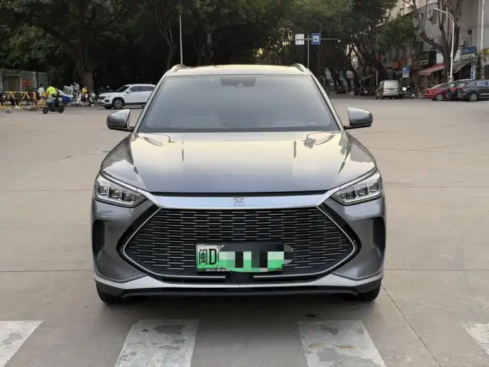 BYD Song PLUS DM 2023 Model DM-i Champion Edition 110KM Flagship PLUS – фото 2