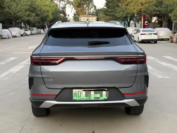 BYD Song PLUS DM 2023 Model DM-i Champion Edition 110KM Flagship PLUS – фото 4