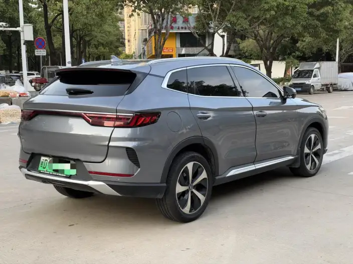BYD Song PLUS DM 2023 Model DM-i Champion Edition 110KM Flagship PLUS – фото 5