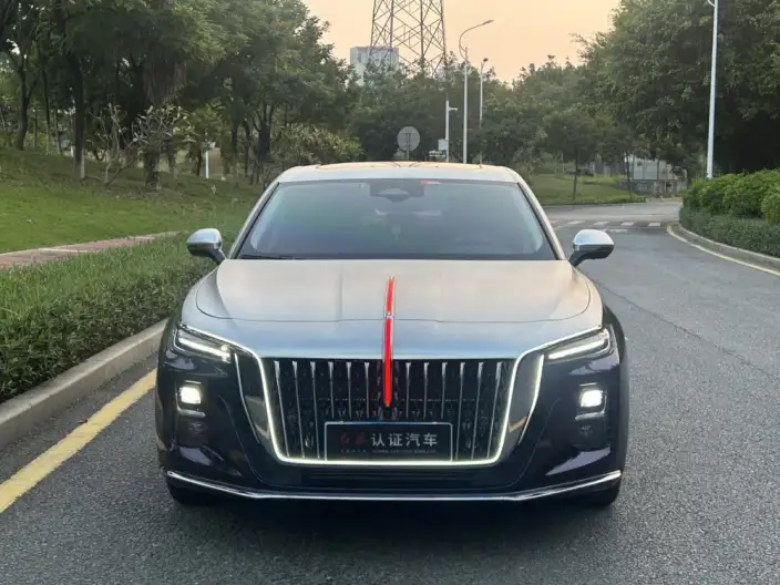 Hongqi H5 2025 Model 2.0T Automatic Flag Enjoy Edition – фото 2