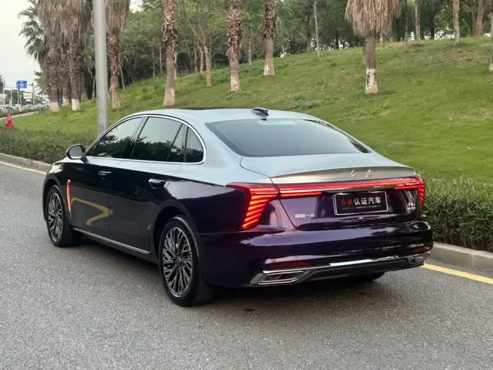 Hongqi H5 2025 Model 2.0T Automatic Flag Enjoy Edition – фото 4
