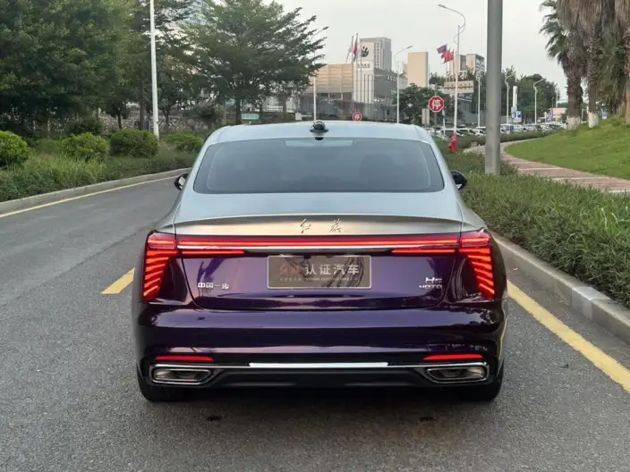 Hongqi H5 2025 Model 2.0T Automatic Flag Enjoy Edition – фото 5