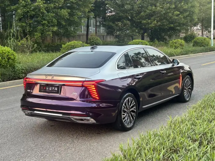 Hongqi H5 2025 Model 2.0T Automatic Flag Enjoy Edition – фото 6