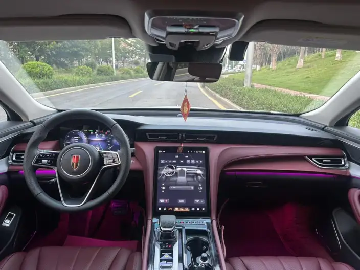 Hongqi H5 2025 Model 2.0T Automatic Flag Enjoy Edition – фото 7