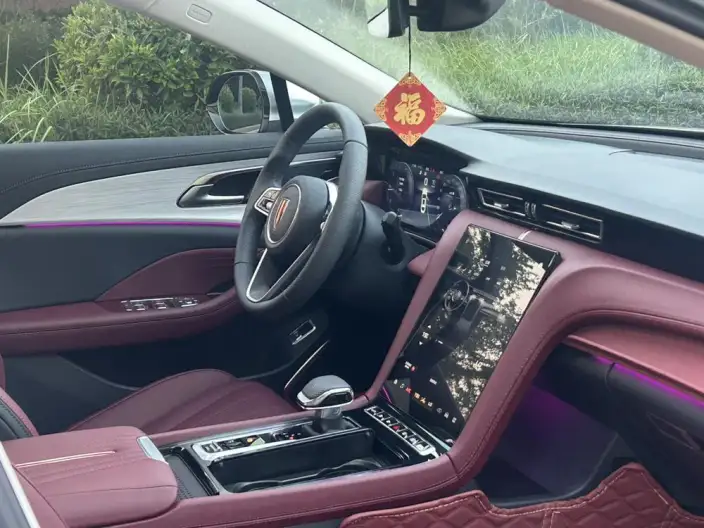 Hongqi H5 2025 Model 2.0T Automatic Flag Enjoy Edition – фото 9