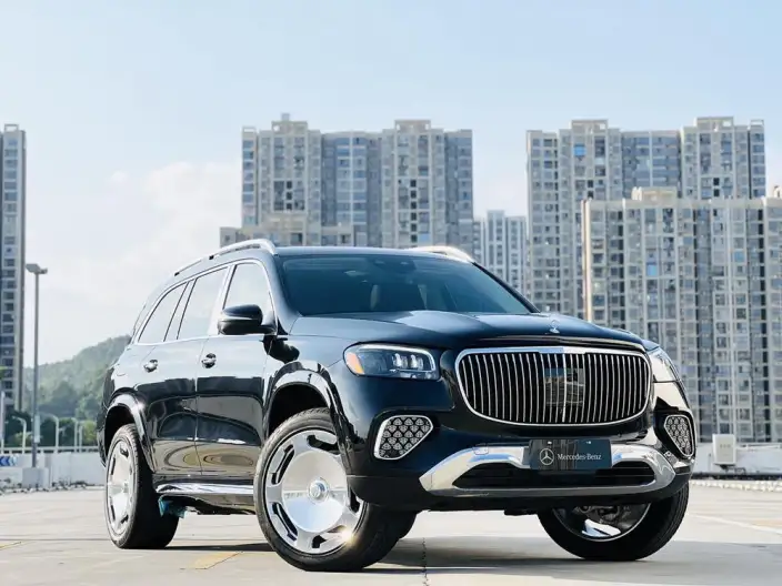 Mercedes-Benz GLS 2025 Model 3.0T Automatic 4WD 4 seat Parallel Imported