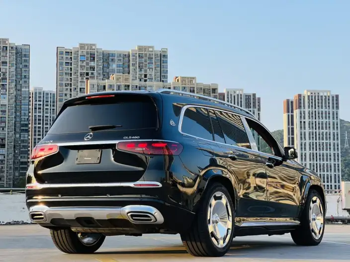 Mercedes-Benz GLS 2025 Model 3.0T Automatic 4WD 4 seat Parallel Imported – фото 6