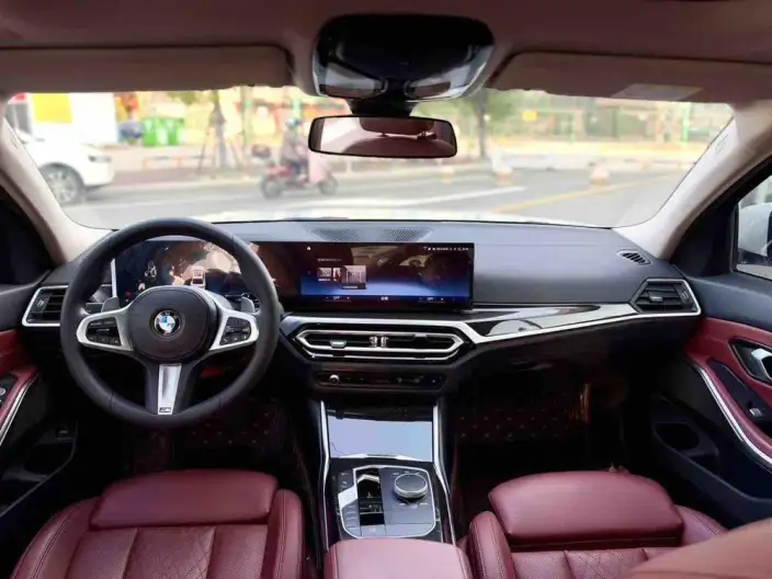 BMW 3 Series 2023 Model 325Li M Sports Set – фото 7