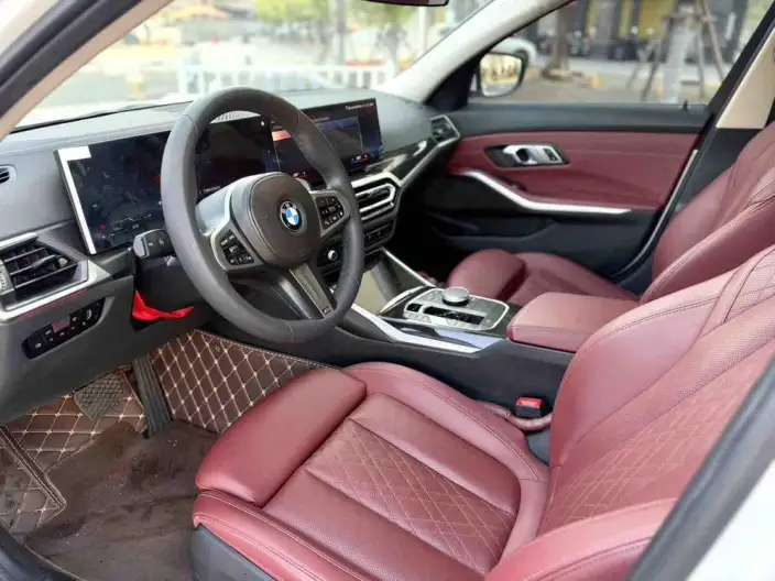 BMW 3 Series 2023 Model 325Li M Sports Set – фото 8