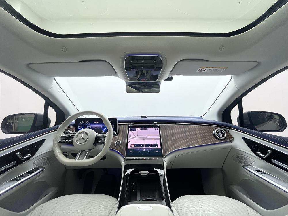 Mercedes-Benz EQE Внедорожник 2024 модификация EQE Внедорожник 350 4MATIC Deluxe Edition – фото 14