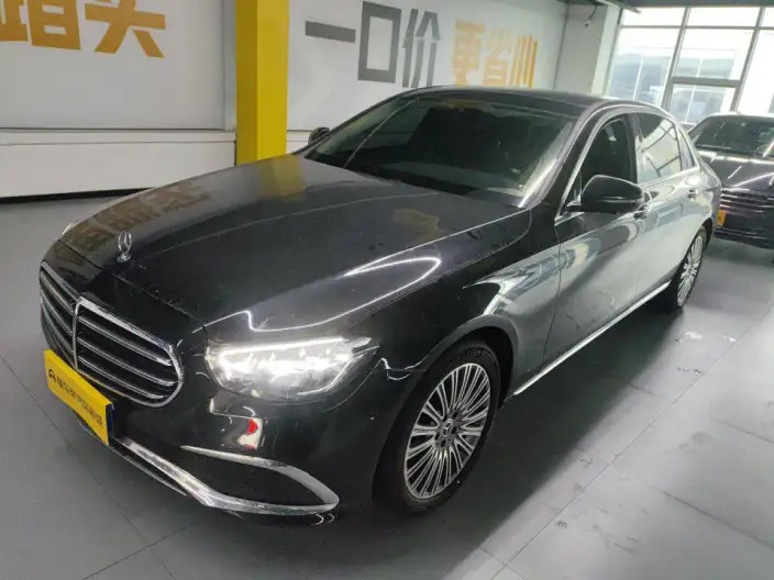 Mercedes-Benz E-Class 2023 Model Facelift E 300 L Luxury Model sedan