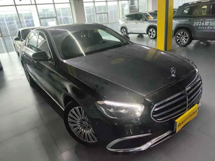 Mercedes-Benz E-Class 2023 Model Facelift E 300 L Luxury Model sedan
