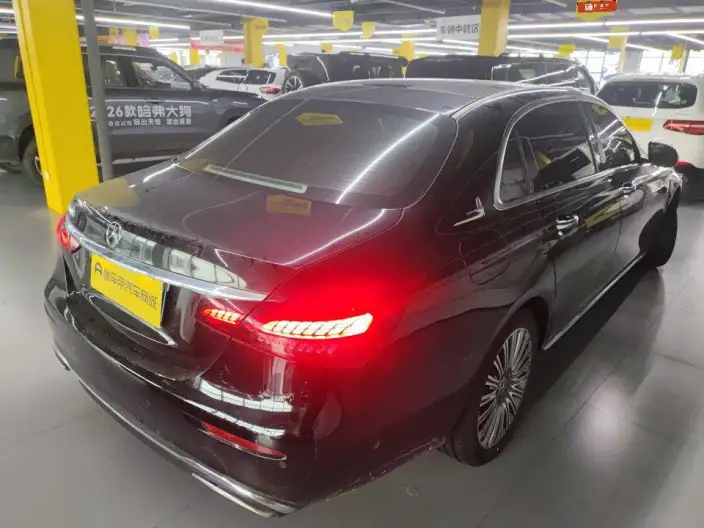 Mercedes-Benz E-Class 2023 Model Facelift E 300 L Luxury Model sedan