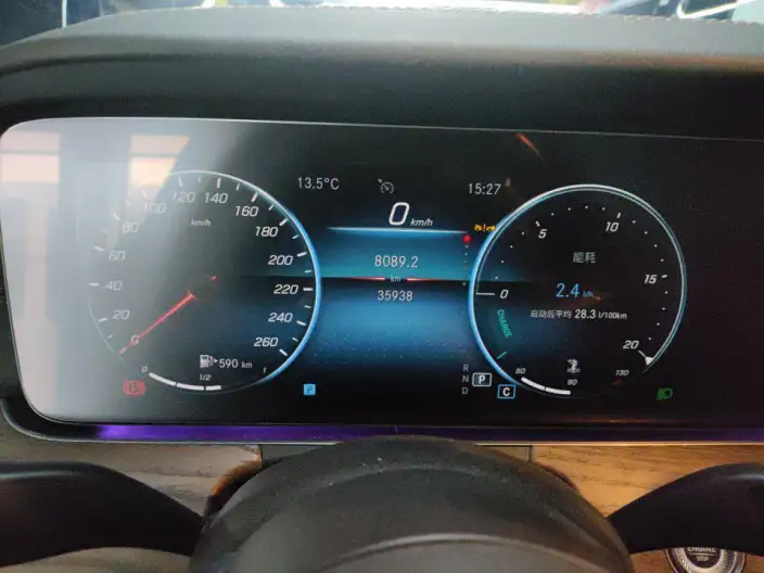 Mercedes-Benz E-Class 2023 Model Facelift E 300 L Luxury Model sedan – фото 6