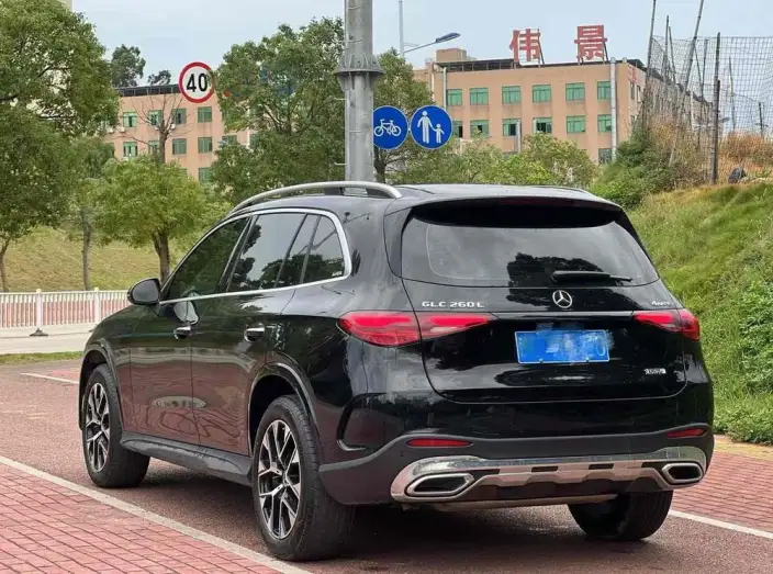 Mercedes-Benz GLC 2025 Model GLC 260 L 4MATIC Luxury Model 5 seat