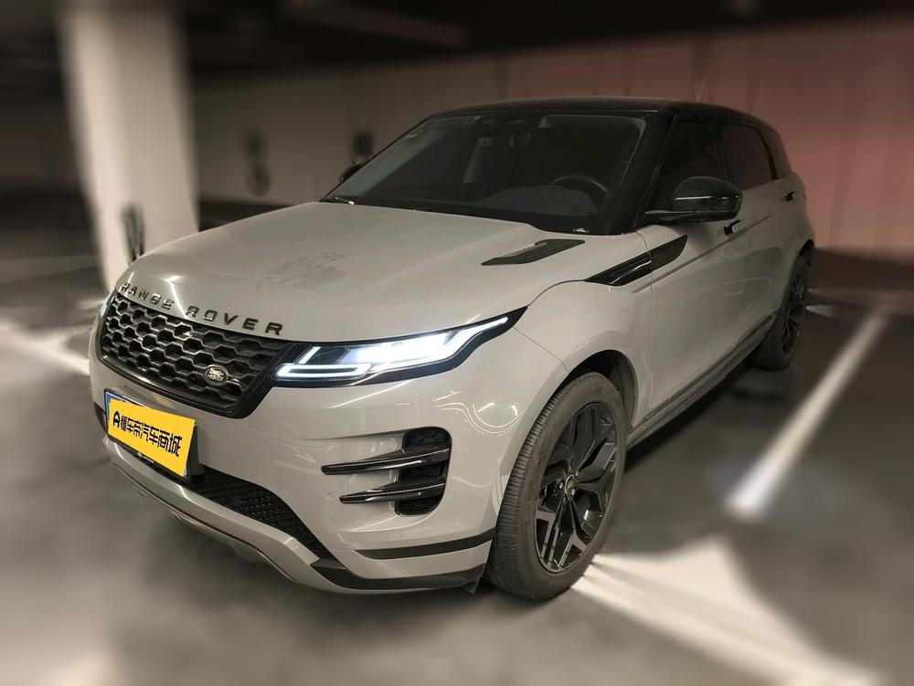 Range Rover Evoque 2021 Evoque L 249PS R-Dynamic First Edition Launch