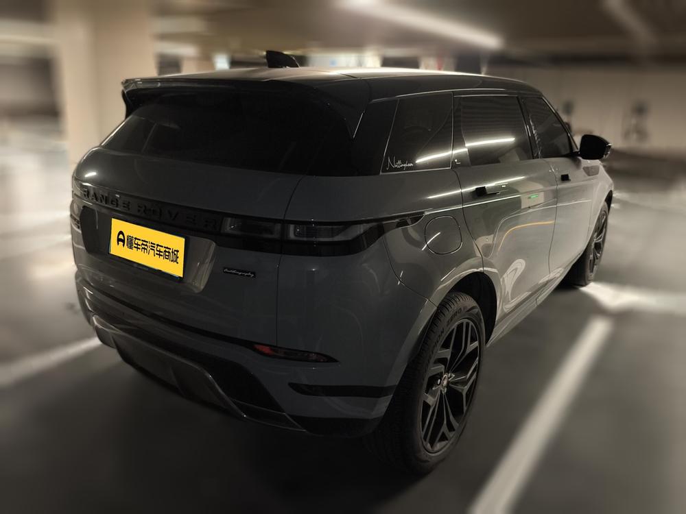 Range Rover Evoque 2021 Evoque L 249PS R-Dynamic First Edition Launch